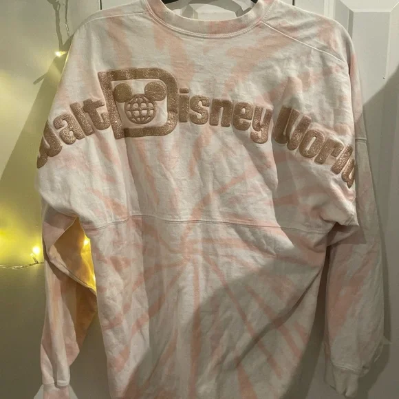 Disney Long Sleeve Tee - White and Pink - Picture 2 of 8
